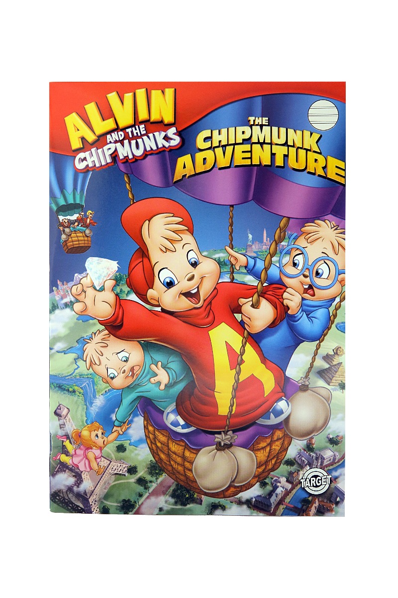 English Notebook - 60 sheets - Alvin - A4