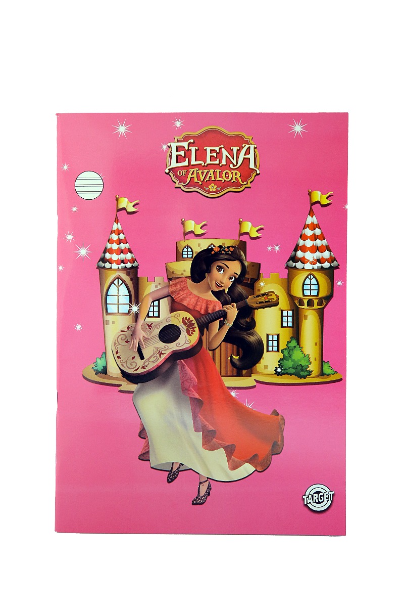 Notebook - 60 sheets English - elena - A4