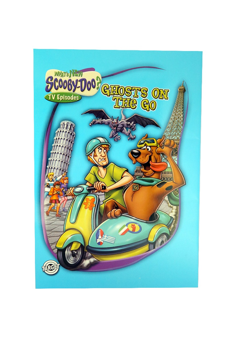English Notebook - 60 sheets - Scooby doo - A4