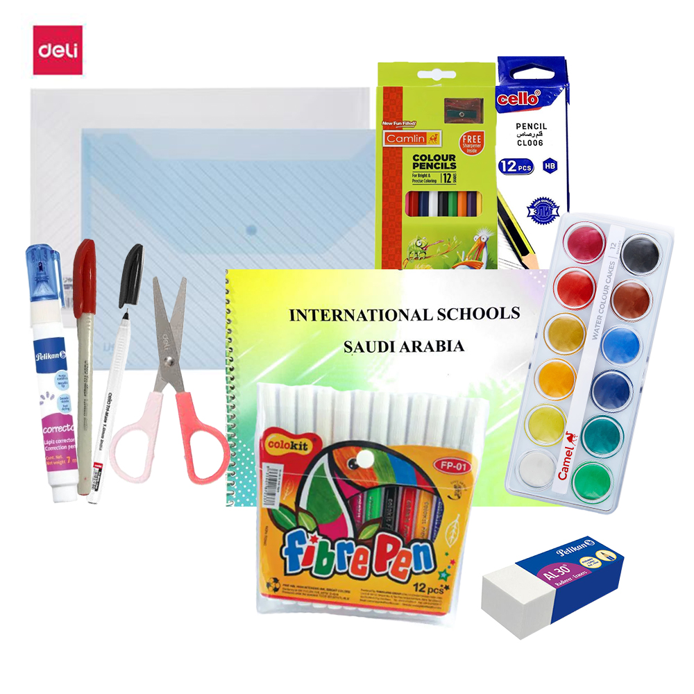 School Art Kit For Grades 4,5,6 Students' Primary