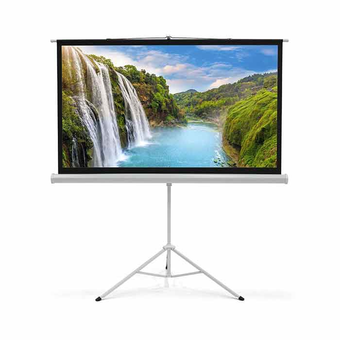 Tripod Screen Projector T-180 180*180 72 inch