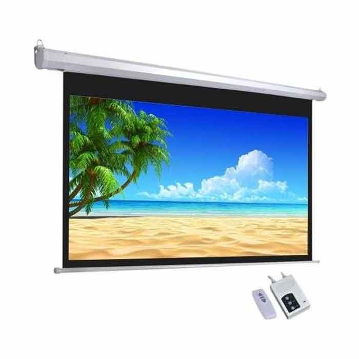 Wall Electronic Screen Projector 180*180 -72 Inch