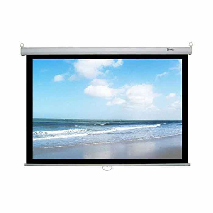 Wall Manual Screen Projector M-180 180*180 72 inch