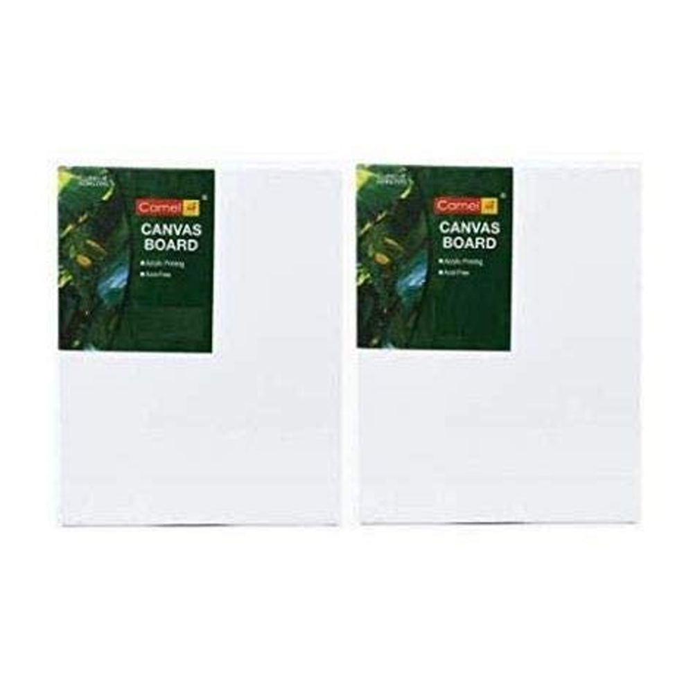 Camlin Cotton Canvas Boards 30x40cm  (12 x 16)