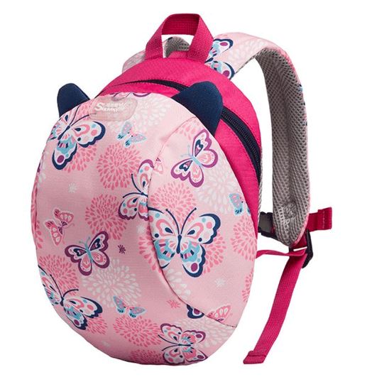 Sunveno Kids Backpack- Butterfly Pink