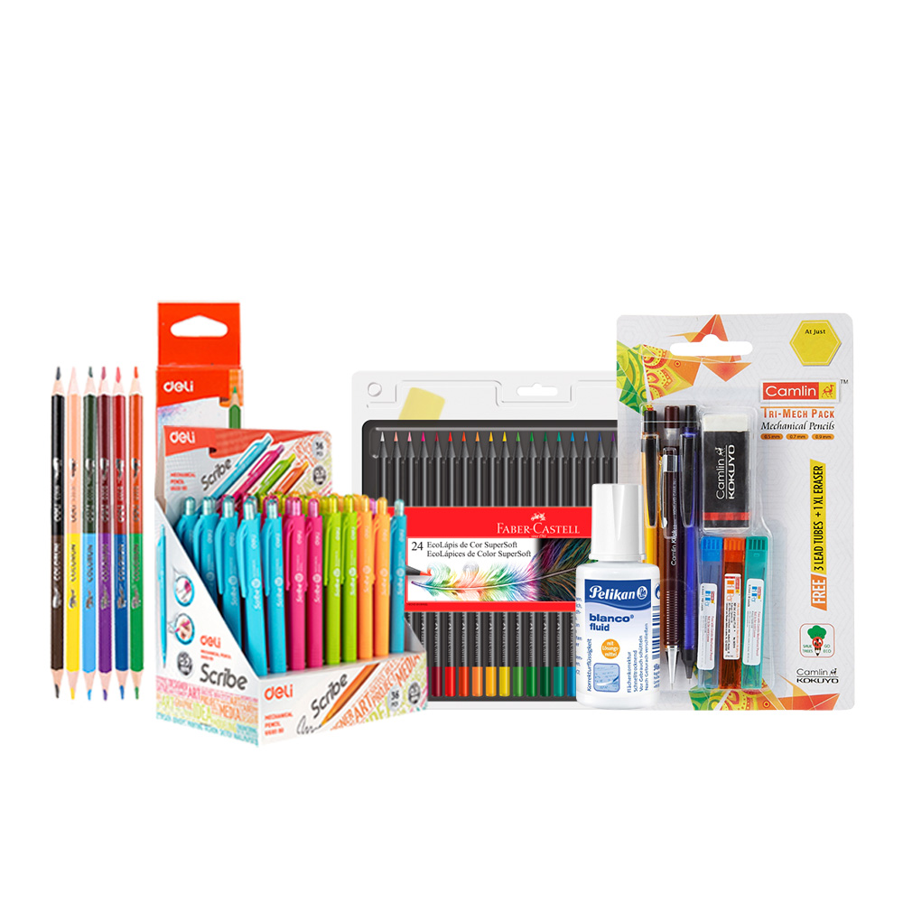 School Supplies Bundle - KG