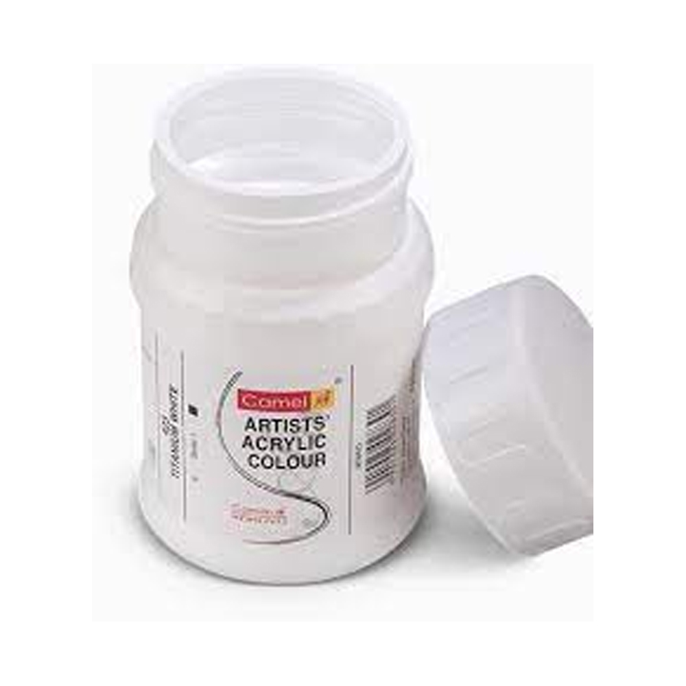 Camel Artists Acrylic Colour Series 1:500ml Bottle Titanium White