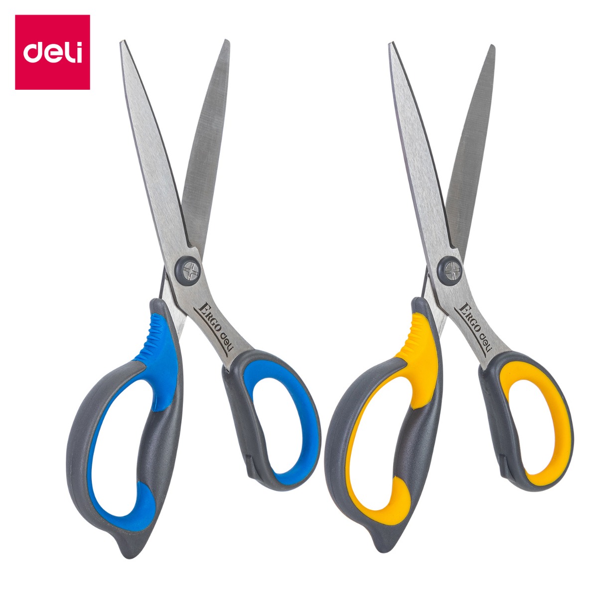 Deli Stainless Steel Scissors 175 mm, E77759