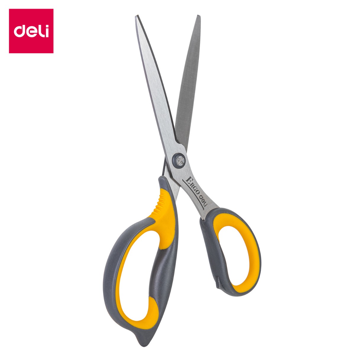 Deli Stainless Steel Scissors 210 mm, E77760