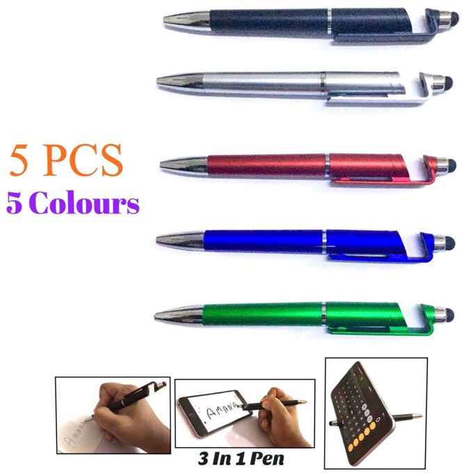 Pen For Writing And Smart Devices - 5 Pens