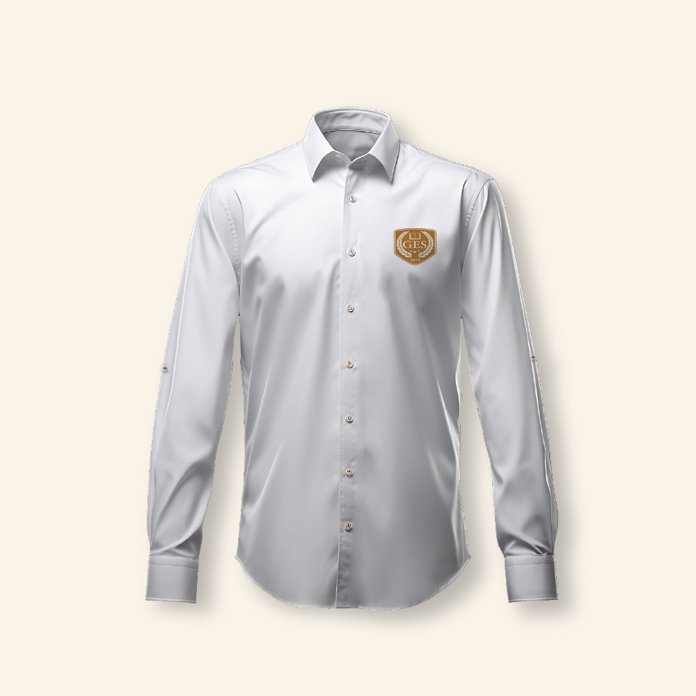 School Shirt Multi Size, White