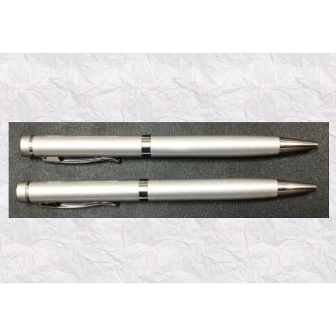 Formal Metal Pens Set - 2 Pcs