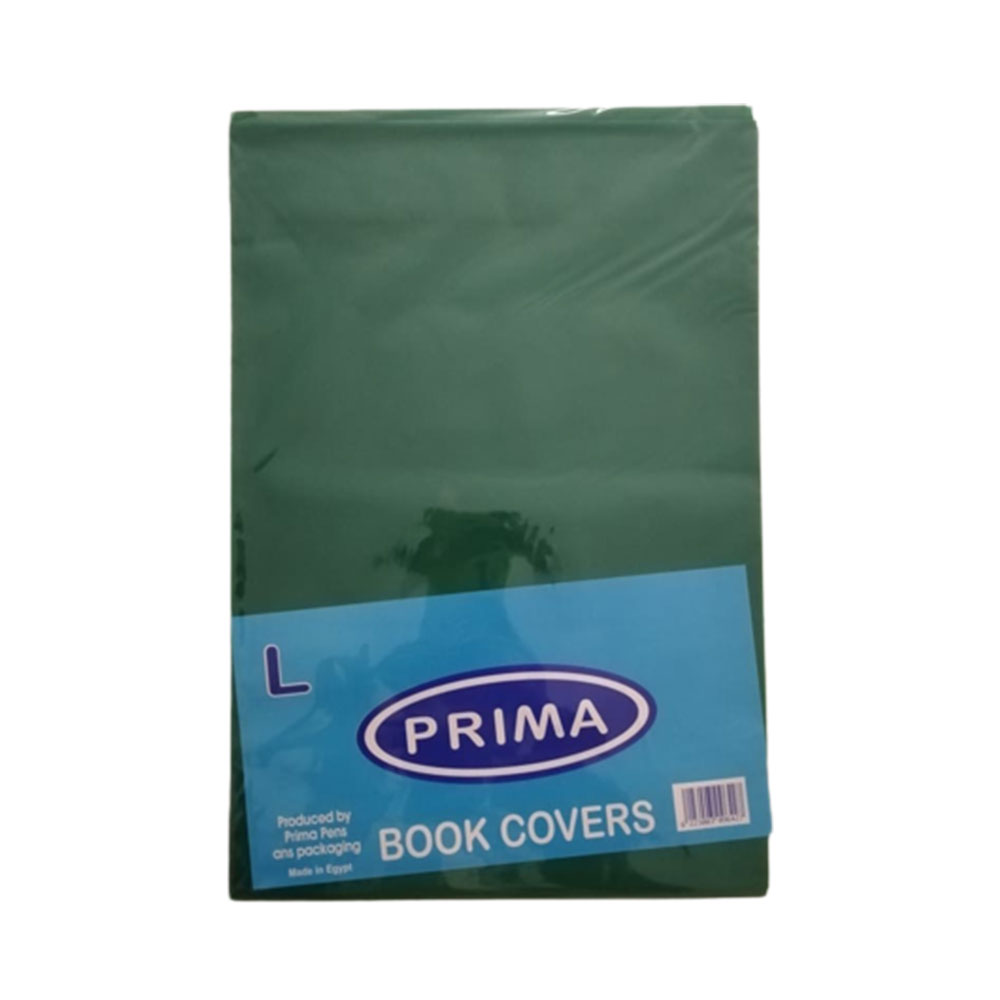 Prima Notebook Cover, Green