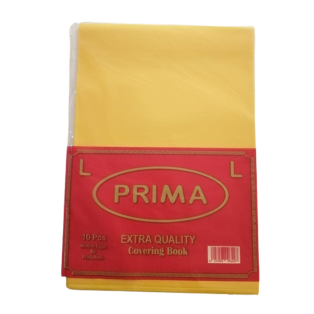 Prima Notebook Cover, Yellow