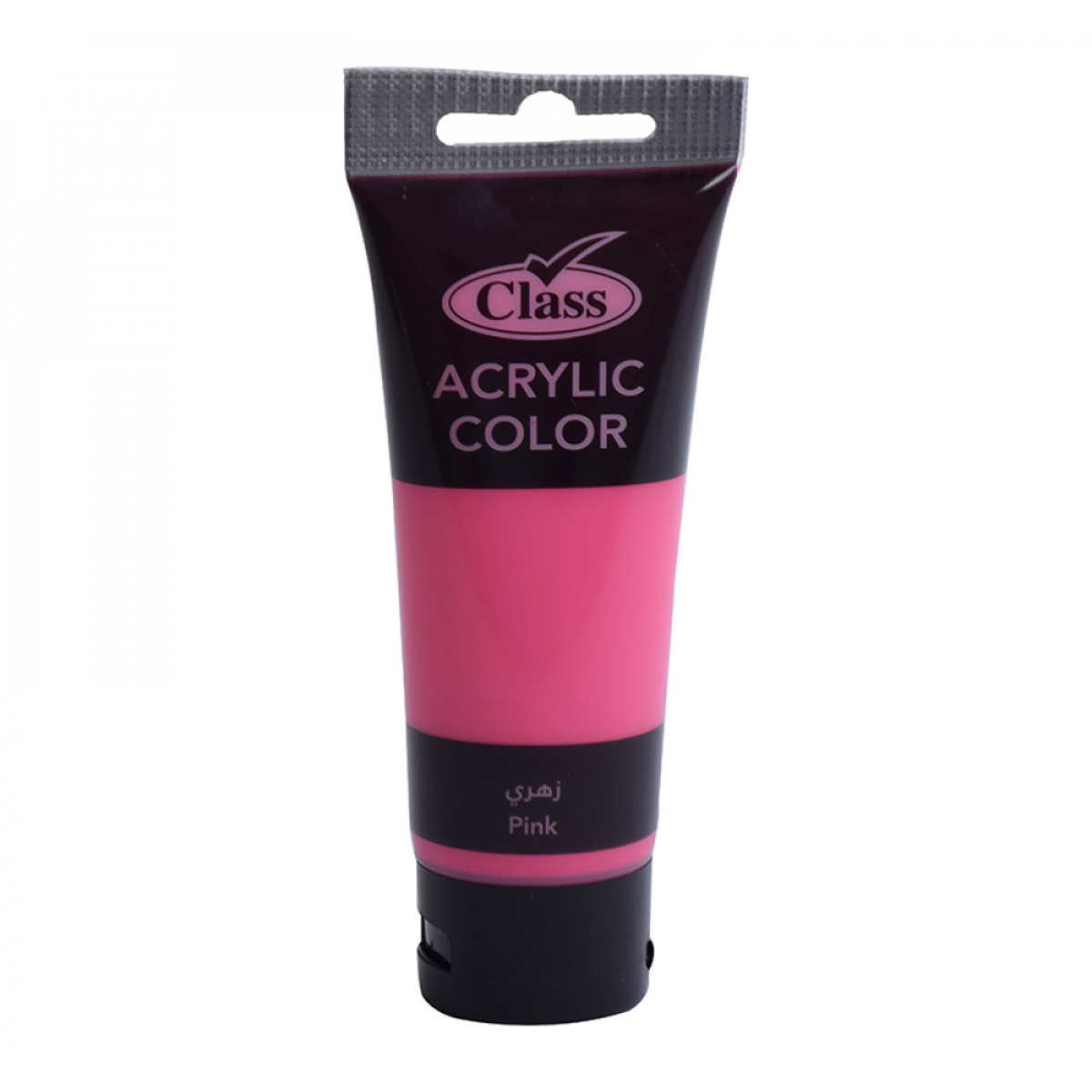 Class, Acrylic Color Tube, Pink - 60 Ml