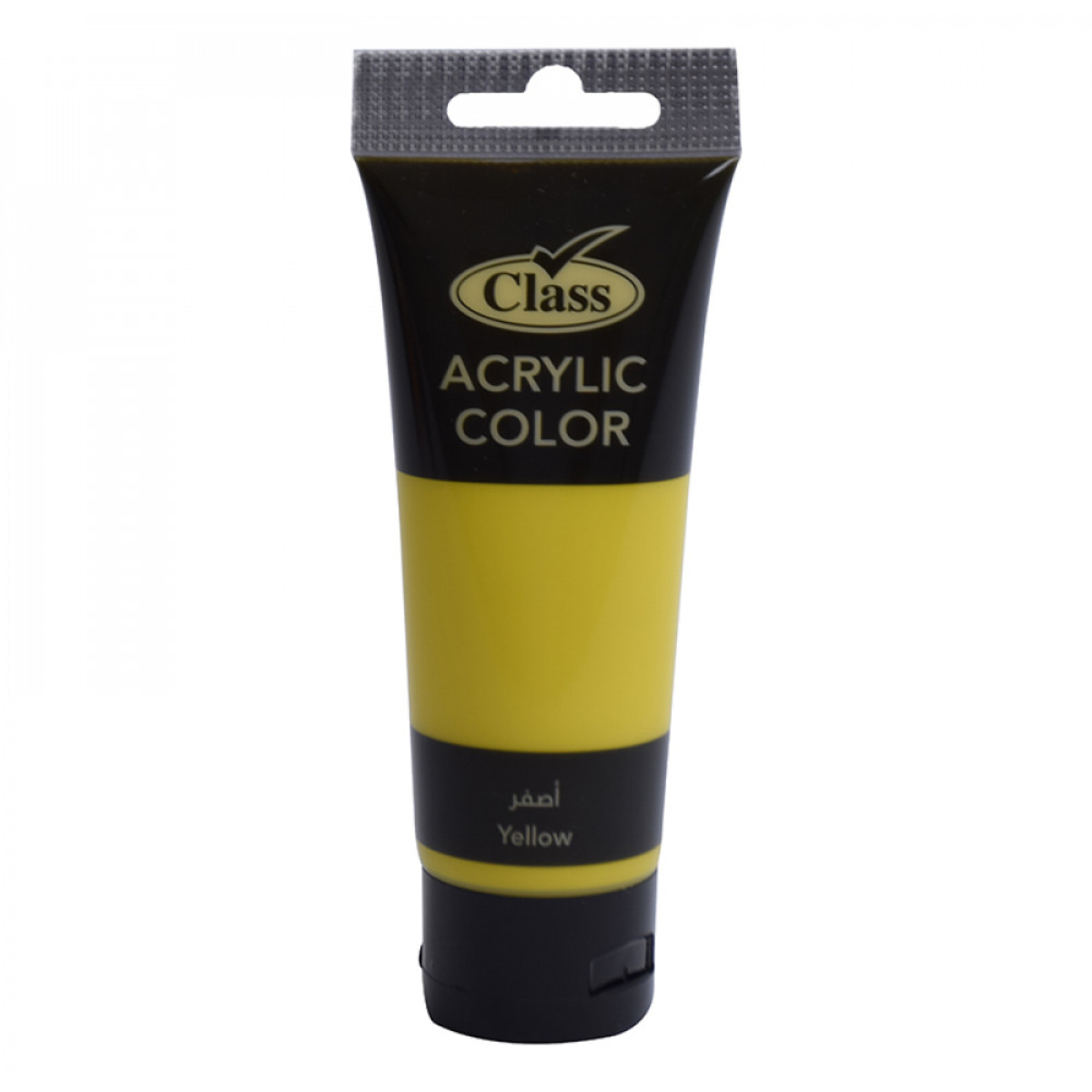 Class, Acrylic Color Tube, Yellow - 60 Ml
