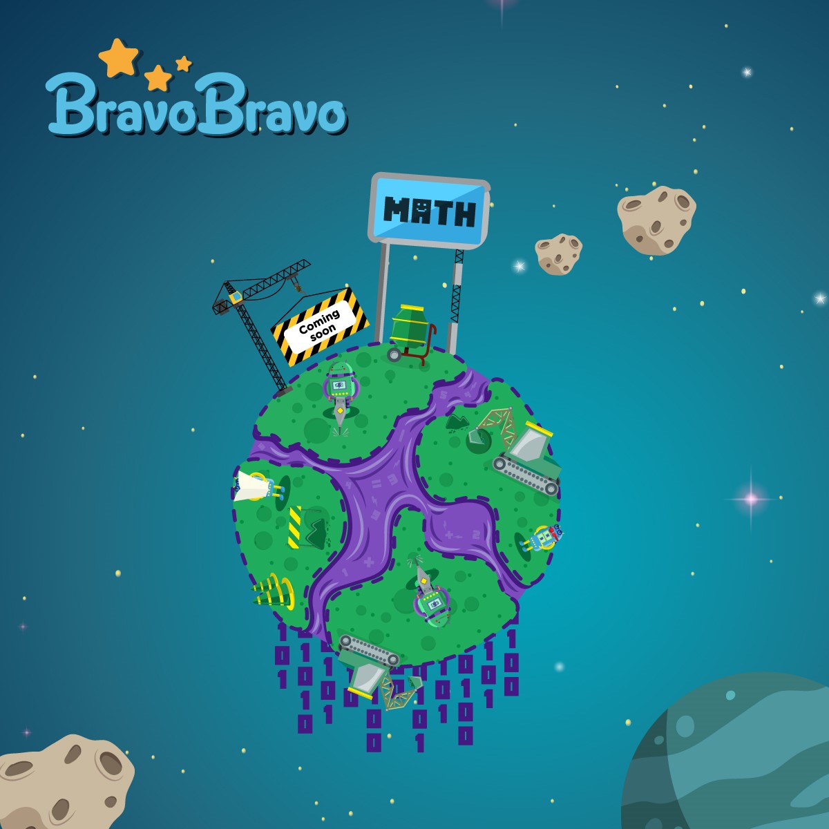 BravoBravo School (+600) - Math