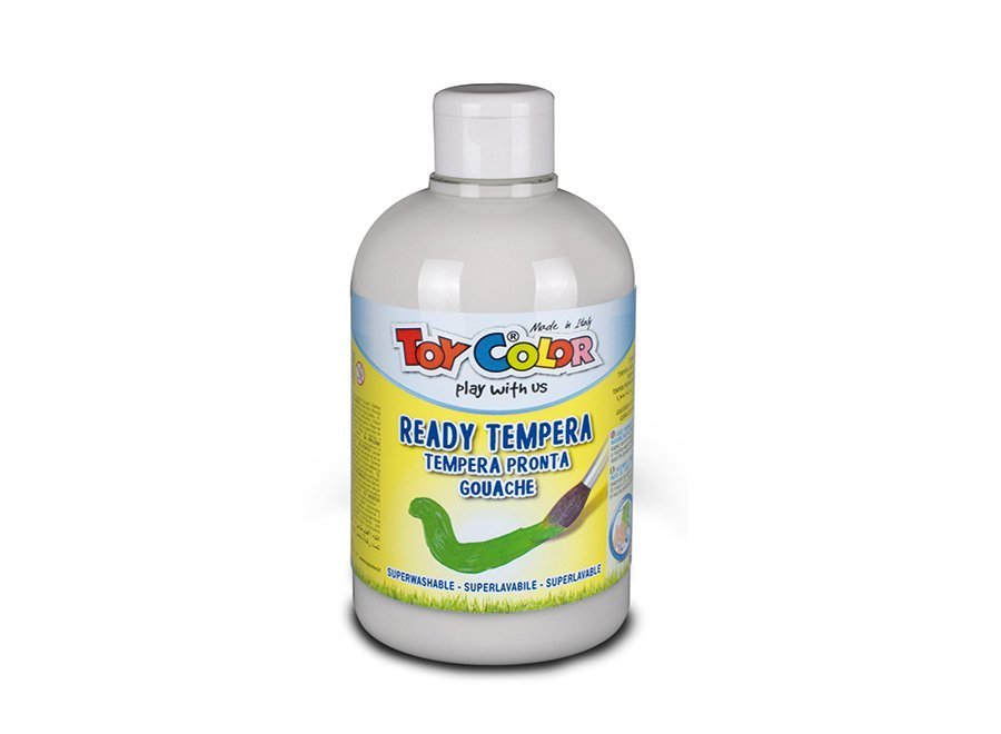 Toy Color superwashable tempera 500 ml - White