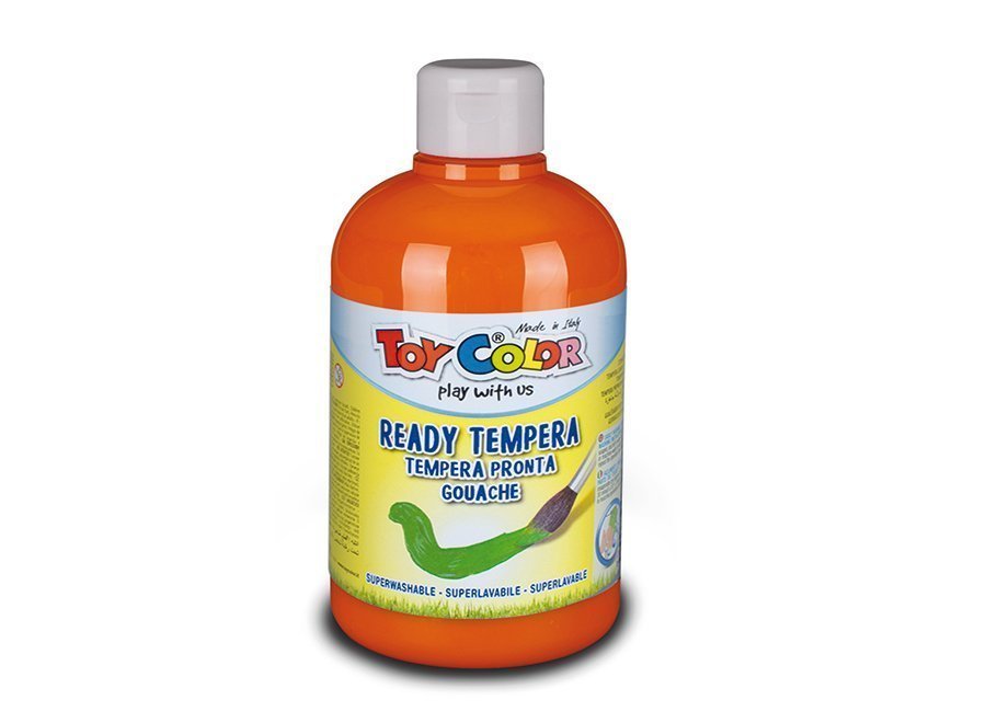 Toy Color superwashable tempera 500 ml - Orange