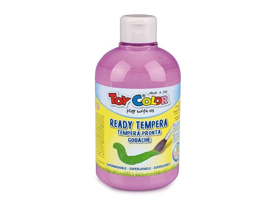 Toy Color superwashable tempera 500 ml - Pink