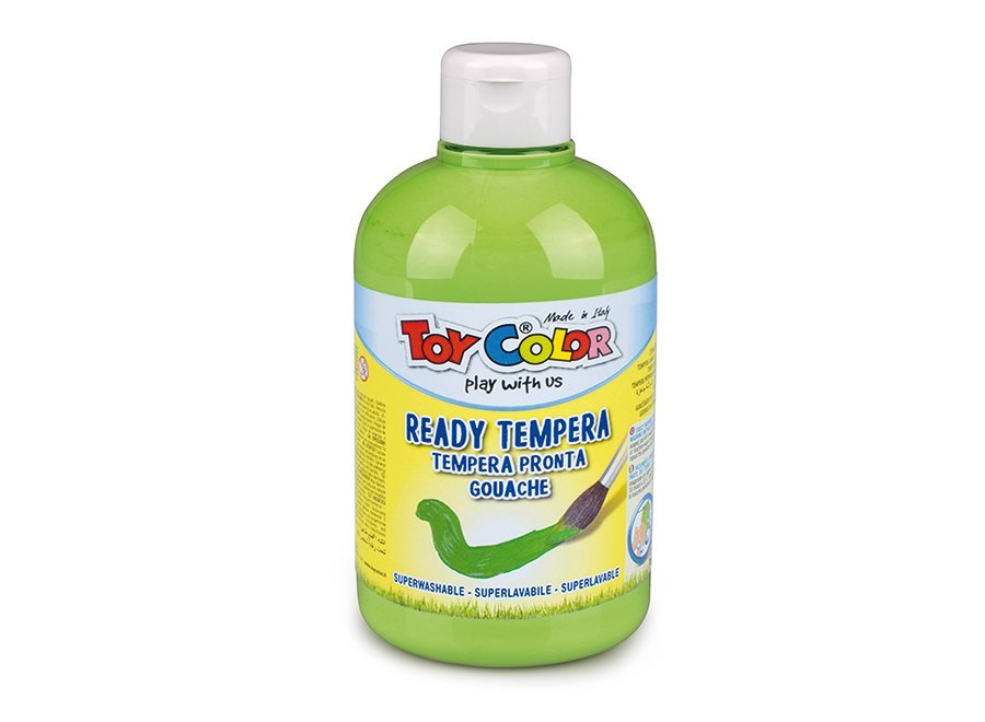 Toy Color superwashable tempera 500 ml - Light green