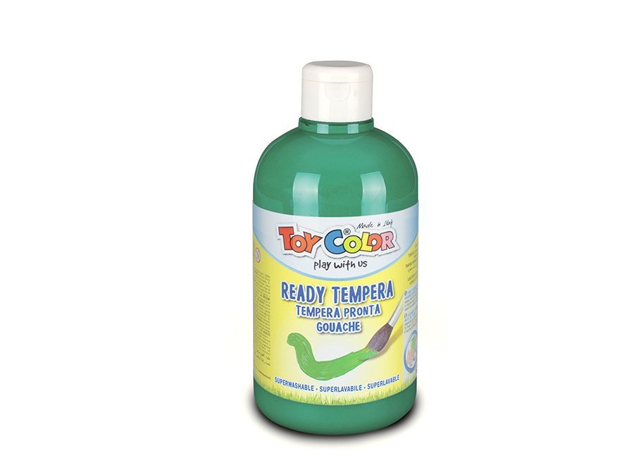Toy Color superwashable tempera 500 ml - Emerald green