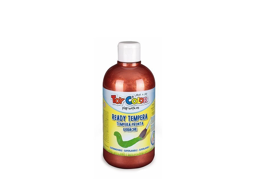 Toy Color superwashable tempera 500 ml - Copper