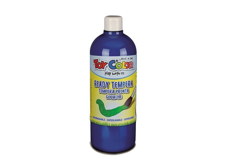 Toy Color superwashable tempera 1000 ml  - Cobalt Blue