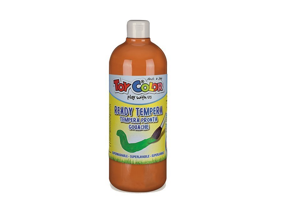 Toy Color superwashable tempera 1000 ml - ochre yellow