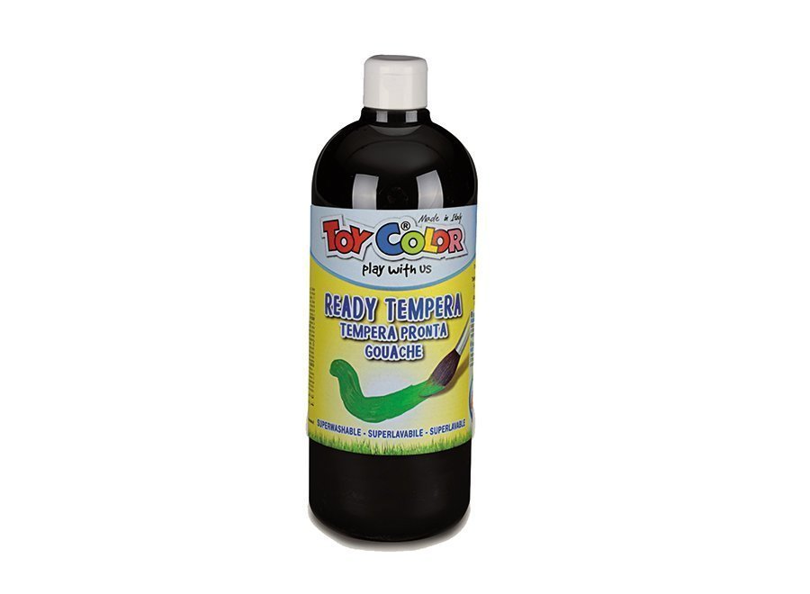 Toy Color superwashable tempera 1000 ml - Black