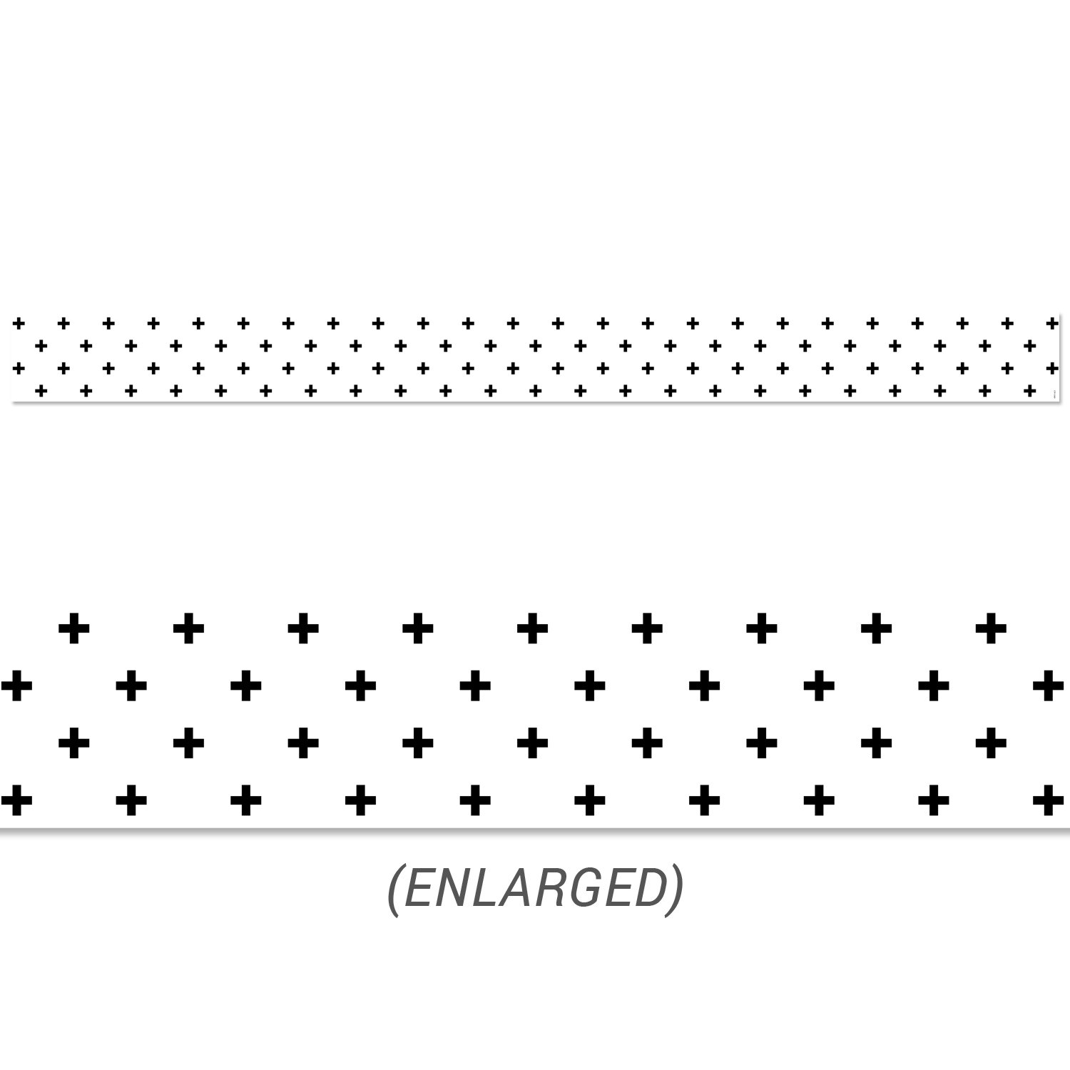 Black Swiss Cross Border CTP-10064