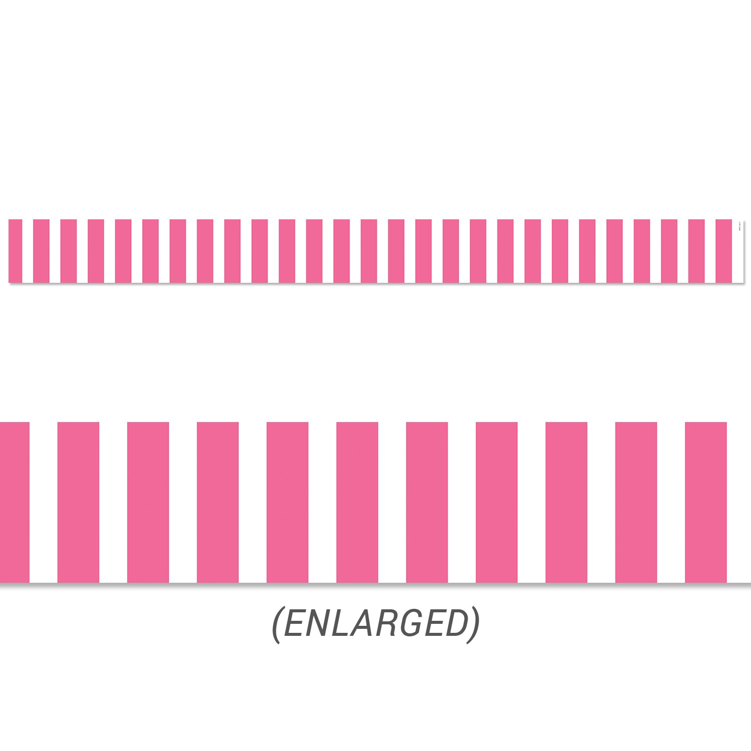 Pink Bold Stripes Border CTP-10071