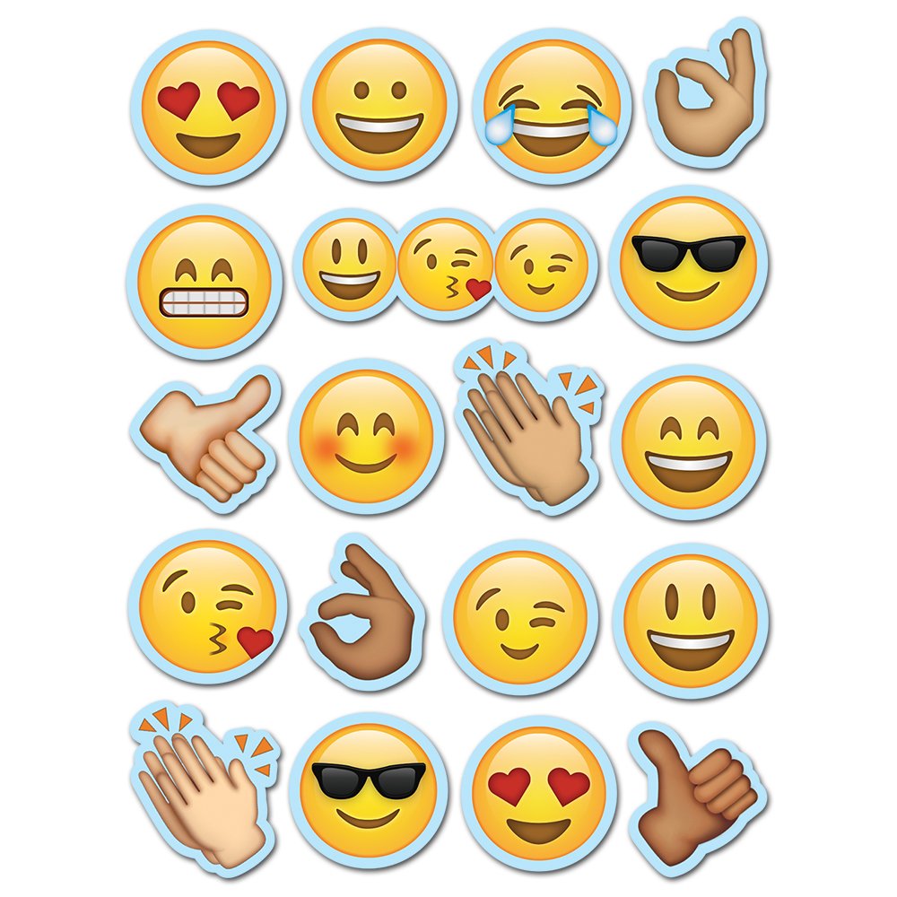 Emoji Fun Emojis Stickers CTP-1846