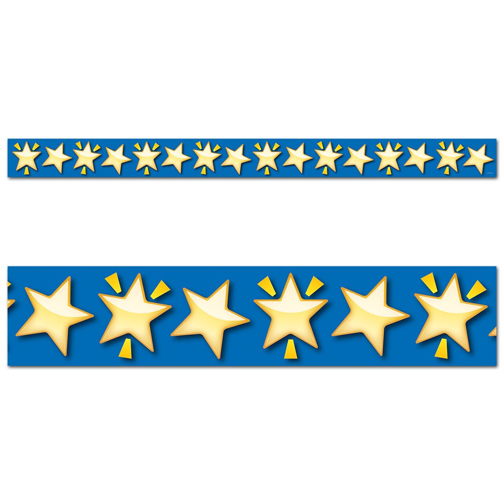Emoji Fun Shining Stars Border CTP-2471