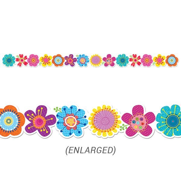 Springtime Blooms Border CTP-2680