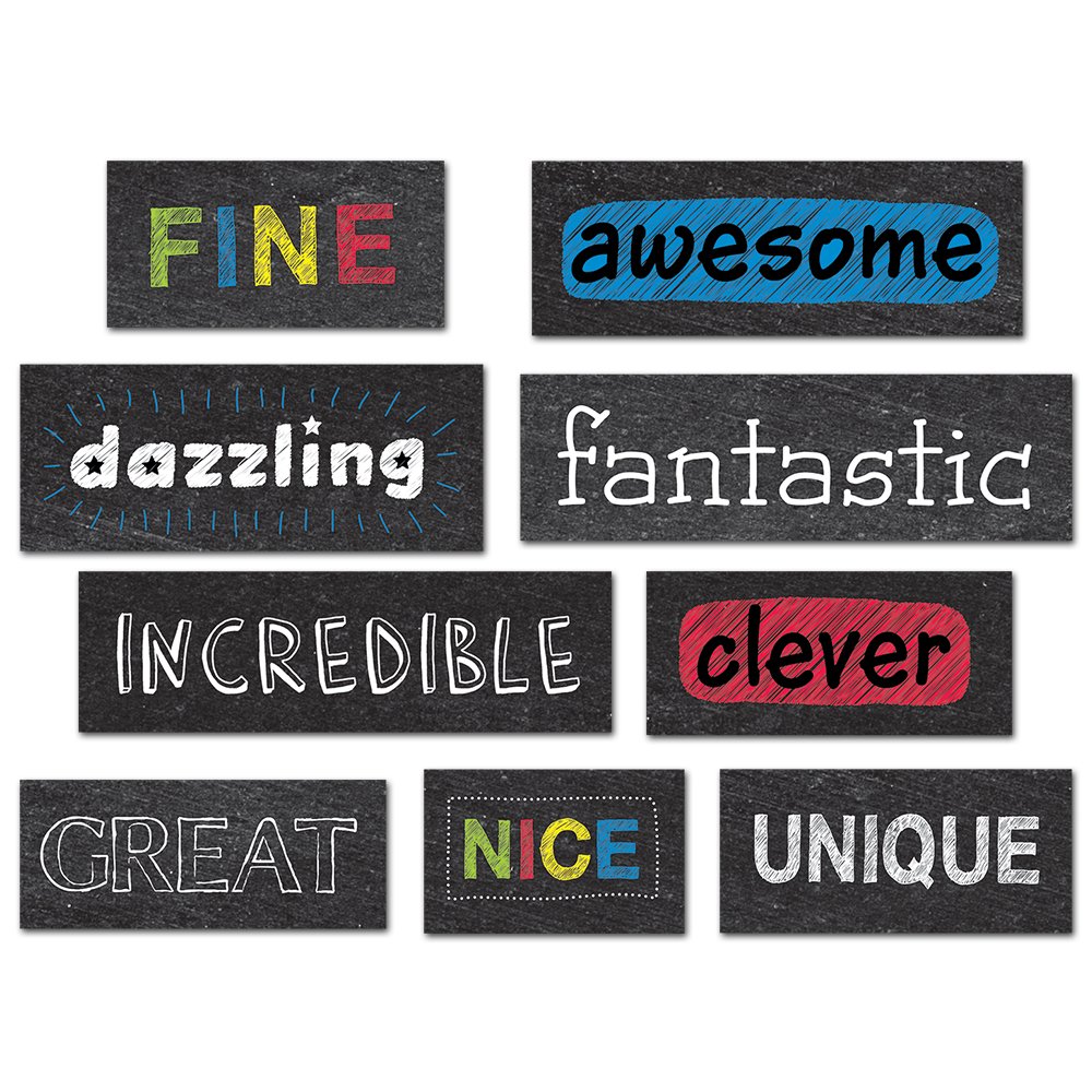 Chalkboard Reward Stickers CTP-4385