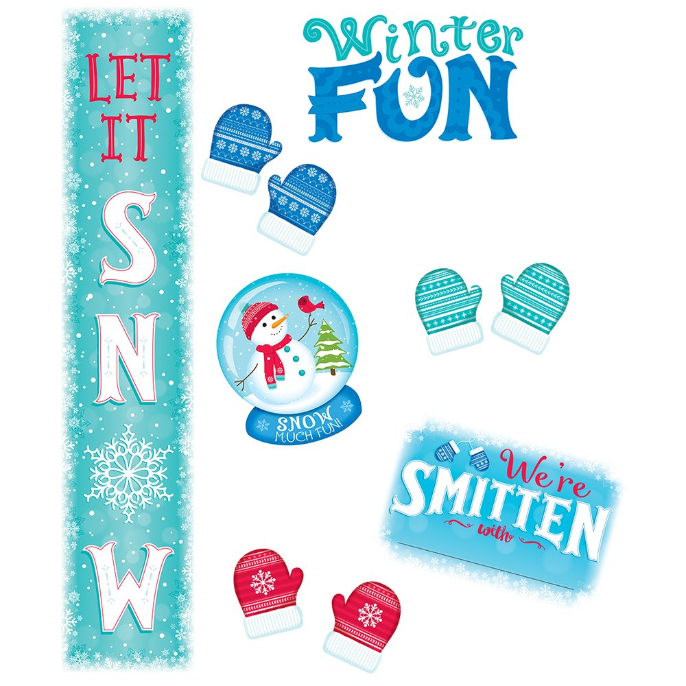 Snow Much Fun Bulletin Board CTP-7072