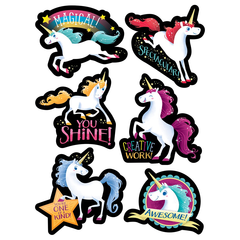 Unicorn Rewards Stickers CTP-8011