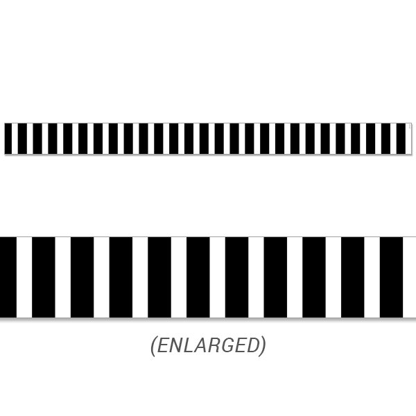 Bold & Bright Bold Stripes Border CTP-8343