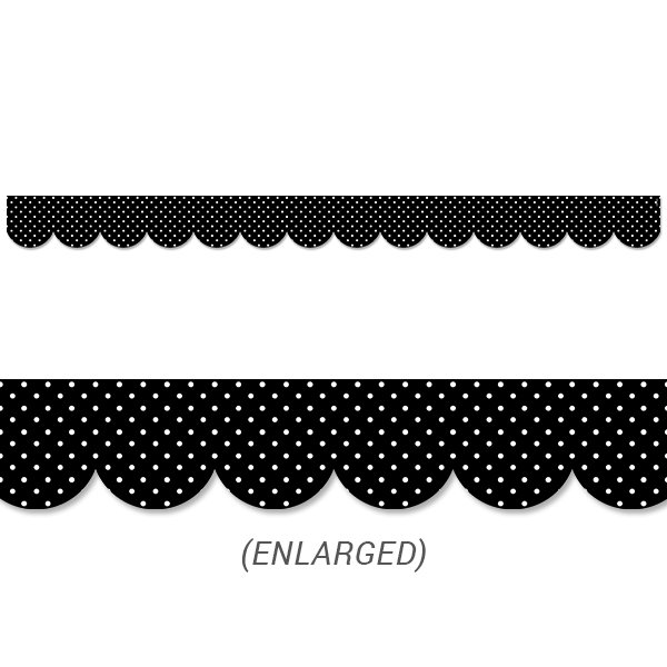 Bold & Bright Swiss Dots Border CTP-8344