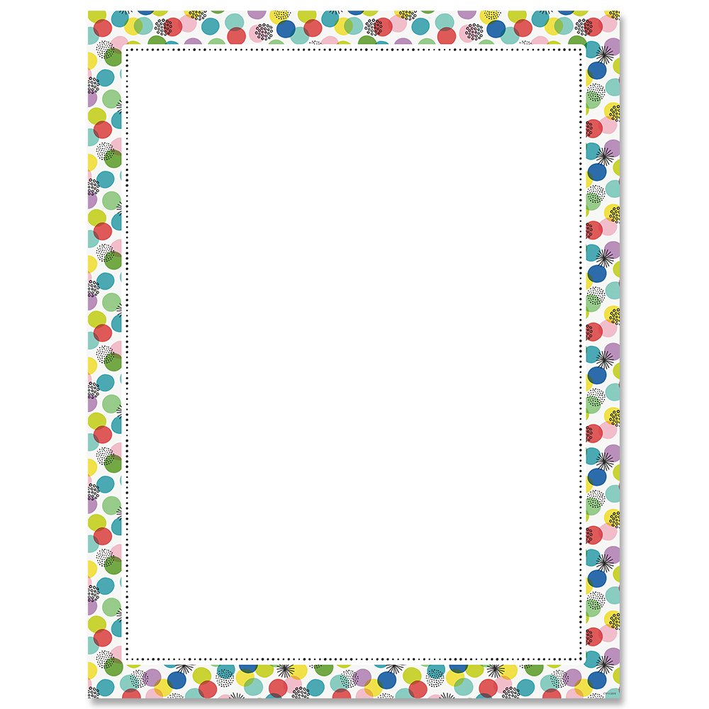 Color Pop Blank Chart CTP-8621
