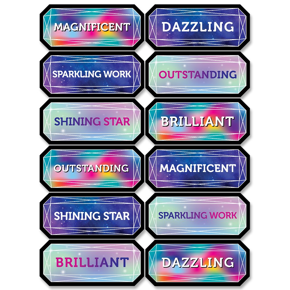 Mystical Magical Reward Stickers CTP-8649