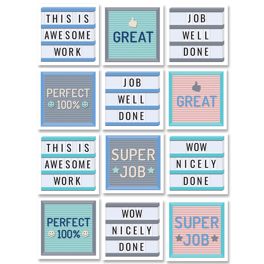 Calm & Cool Classroom Cool Reward Stickers CTP-8650