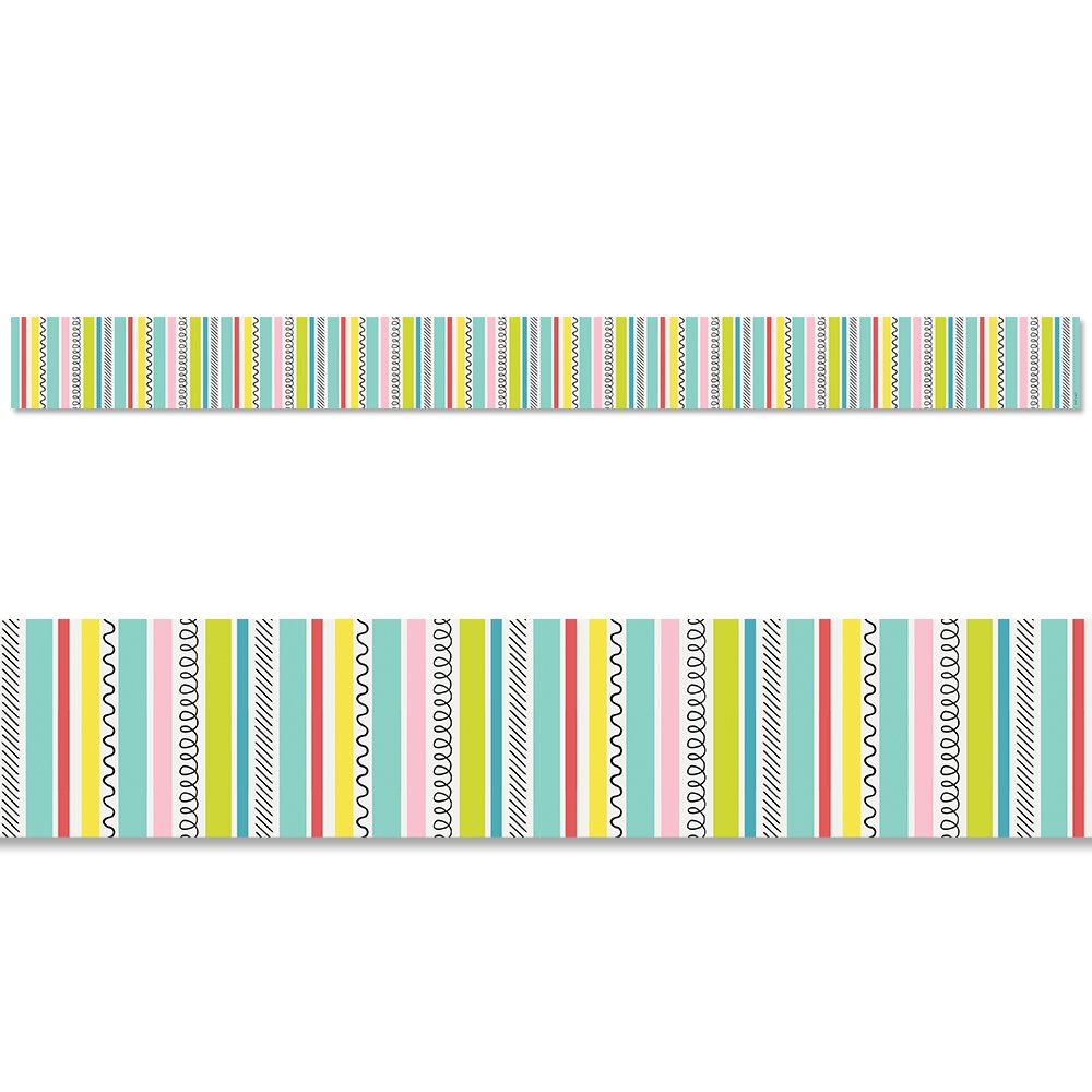 Poppin' Stripes Border CTP-8688
