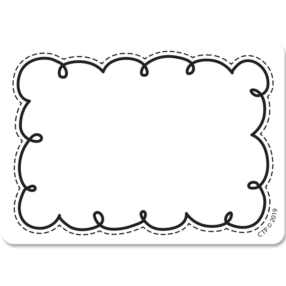 Loop-de-Loop Labels CTP-8770