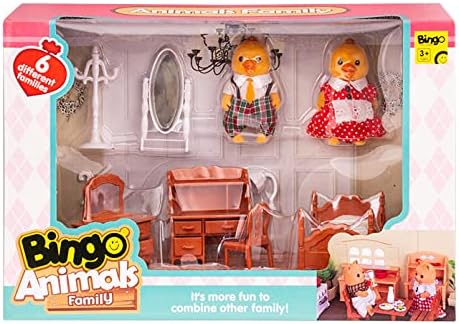 Bingo Animals Family-chicks