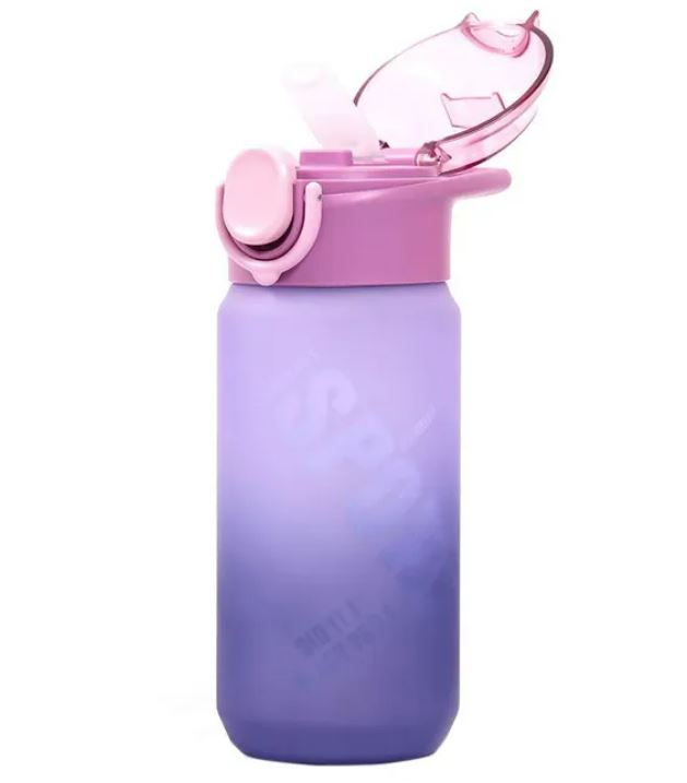 Eazy Kids Water Bottle 500ml wt Handle - Purple