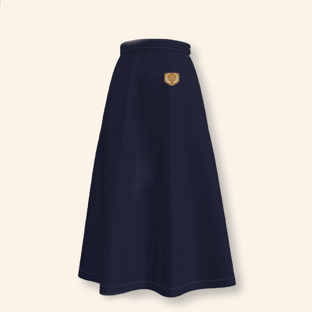 School Skirt for Girls, Blue