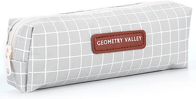 Eazy Kids Pencil Pouch - Polka white