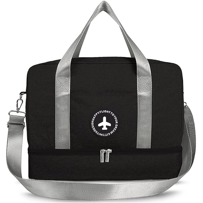 Little Story Travel Lite Bag-Black